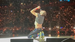 Coldplay Fix You  Live in Amsterdam 19072023 [upl. by Jezebel765]