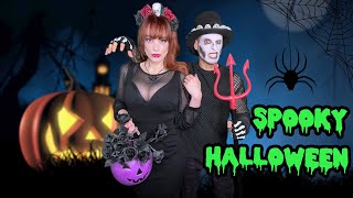 Spooky Halloween  Nancy Nightmare and the Wizard 🎃 [upl. by Elitnahc754]