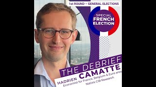 The Debrief  special French elections  1st round [upl. by Michigan]