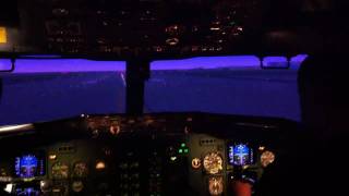 Aerobatics with Boeing 737 cockpit view [upl. by Cotter634]