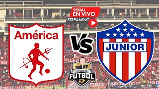 América 4 vs Junior 1  Fecha 15  Liga I 2024 [upl. by Lorraine]