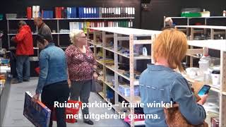 2018 Opening nieuwe Kringwinkel in Herselt [upl. by Arej262]