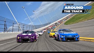 Previewing the 2024 Daytona 500  Around The Track  NASCAR [upl. by Catrina]