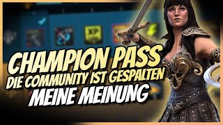 Raid Shadow Legends  XENA Warrior Princess  Lohnt sich der Champion Pass  Meine Meinung [upl. by Vlad311]