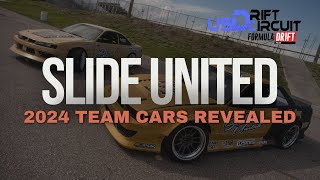 2024 Formula Drift USDC ProAm Team Cars Unveiled [upl. by Tnahs]