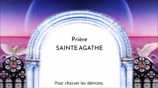 🦠 SAINTE AGATHE  Une intercesseur Puissante pour la Protection de vos proches [upl. by Nolahs]