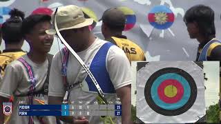 PODIUM vs PDRM  Recurve Men Team Final  KMK2024 Siri 2 [upl. by Esten990]