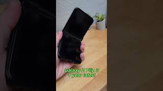 Galaxy Z Flip 3  1 year later [upl. by Angelique]