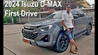 Worlds First English Review of the 2024 Isuzu DMAX  Pros and Cons [upl. by Mulligan759]