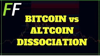 ✅ BITCOIN vs ALTCOIN DISSOCIATION [upl. by Benilda]