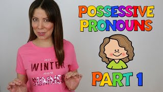 💁 USO DE LOS POSSESSIVE PRONOUNS 👉 EXPLICACION EN ESPAÑOL [upl. by Durwyn945]