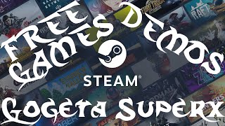 Steam Free Games And Demos 17 October 2024  GogetaSuperx [upl. by Assele]