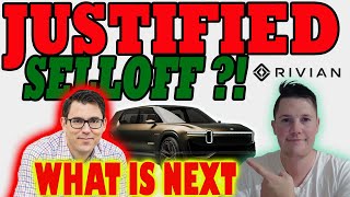 Justified Rivian SELLOFF  │ BIG Money SELLING Rivian  WHY⚠️ Where did the Optimism go [upl. by Sicard113]