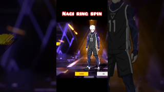 Nagi ring event bluelock spinshortsfeed viral freefire [upl. by Nalyt758]