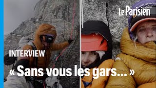 Ces militaires français sauvent deux alpinistes bloquées à 6 000 m sur l’Himalaya [upl. by Breana87]