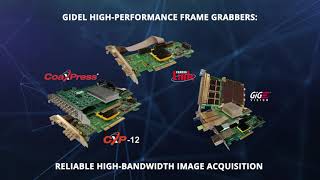 Gidel frame grabbers for highbandwidth image acquisition [upl. by Chrysler]