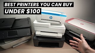 The Best Printers You Can Buy for Under 100 [upl. by Durand]