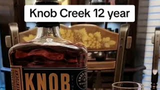 Knob Creek 12 year tasting [upl. by Tnattirb2]