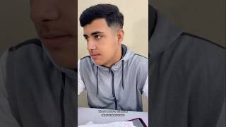 ALUNOS NA ESCOLA🤣 Esse dia fiquei triste muito exercício tá doído youtubeshorts shorts escola [upl. by Samale]