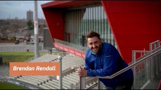 ASICS Greater Manchester Marathon 2018 Inspiring People Brendan Rendall [upl. by Cramer]