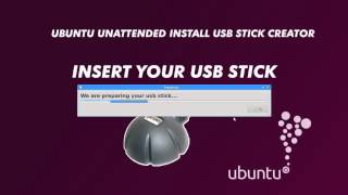 Ubuntu unattended installation usb stick creator [upl. by Lette]