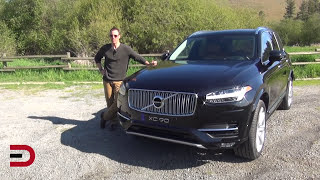 Heres the 2016 Volvo XC90 T6 AWD on Everyman Driver [upl. by Kred]