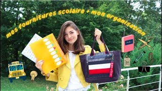 mes fournitures scolaires  mon organisation seconde [upl. by Verna486]