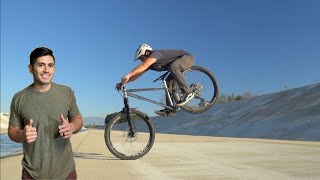 A Hardtail That CAN Do It All  Commencal Meta HT Skateparks  Downhill MTB  360s  180s [upl. by Adnovad]