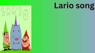 lario song official animated music video [upl. by Hodgkinson]