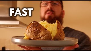 Air Fried Baked Potato Jacket Fast Edition [upl. by Franzoni]