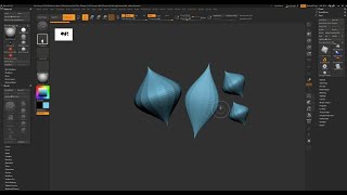 Getting Started with ZBrush Part 21  25D Mode [upl. by Athey]