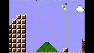 mario flag jump [upl. by Eddi]