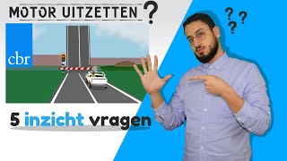 5 CBR INZICHT VRAGEN  Auto Theorie 2022 [upl. by Robinetta]