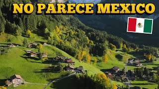 🇲🇽 El Pueblo Más BONITO de Mexico NO parece MEXICO • Pueblo Legendario ⚜️ [upl. by Gentes]