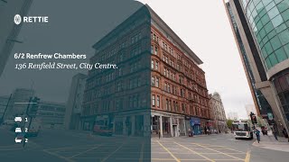 62 Renfrew Chambers 136 Renfield Street Glasgow G2 3AU [upl. by Papst]