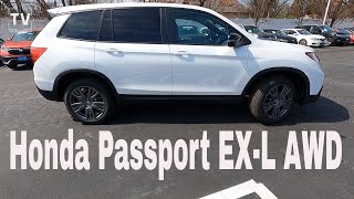 2021 Honda Passport EXL AWD Review [upl. by Roslyn]