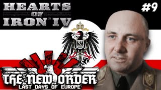 The Grand Scheme To Overthrow Bormann Hoi4 TNO Last Days Of Europe Germany Bormann 9 [upl. by Yerhpmuh]