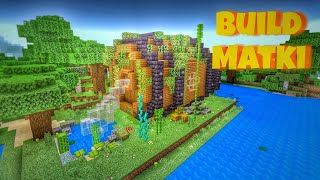 Build a Matki in Minecraft ⚒️ [upl. by Suivart]