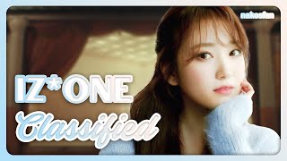 AI COVER IZONE  Classified Orig OH MY GIRL 오마이걸 [upl. by Eissalc]