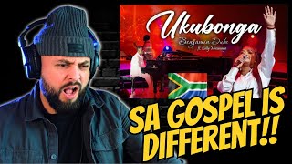 Vocalist Reacts To Benjamin Dube ft Xolly Mncwango  Ukubonga  Gospel Sunday [upl. by Michaeu]