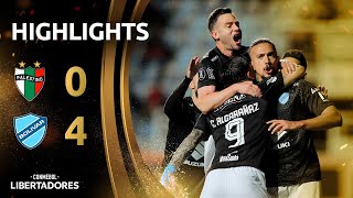 PALESTINO vs BOLÍVAR  HIGHLIGHTS  CONMEBOL LIBERTADORES 2024 [upl. by Asemaj]