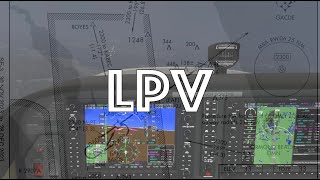 How to Shoot a LPV Approach  Real Flight Instructor [upl. by Wivina]