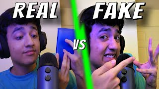 REAL VS FAKE ASMR [upl. by Flatto]