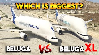 GTA 5 ONLINE  BELUGA VS BELUGA XL WHICH IS BIGGEST [upl. by Winola]