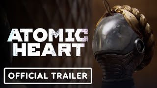 Atomic Heart  Official Combat Trailer  gamescom 2022 [upl. by Mahda55]