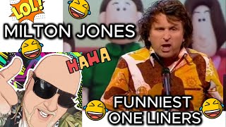 quotReacting to Milton Jones Funniest OneLiners NonStop Chucklesquot 😂🤣😂 [upl. by Htebizile523]