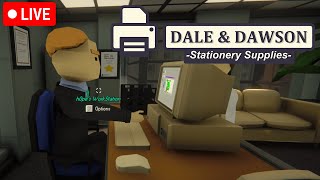 🔴LIVE  Slacking on the Job  Dale and Dawson Stationery Supplies [upl. by Kimberley]