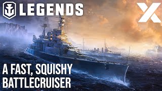 HMS Repulse  World of Warships Legends [upl. by Wrdna]