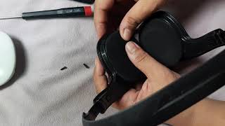 Plantronics Audio 628 Foam Replacement [upl. by Wilterdink]