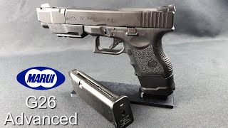 Glock G26 Advanced Tokyo Marui  Airsoft Estartit [upl. by Notterb]